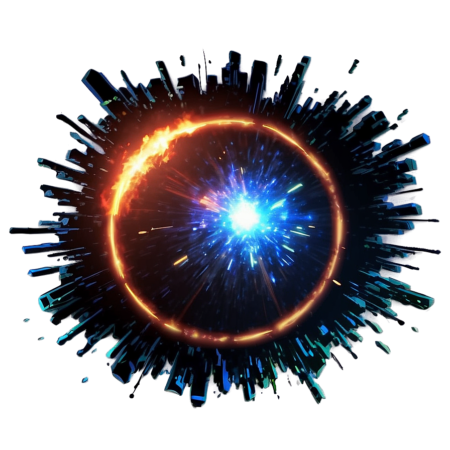 Sci-fi Boom Explosion Png 06112024