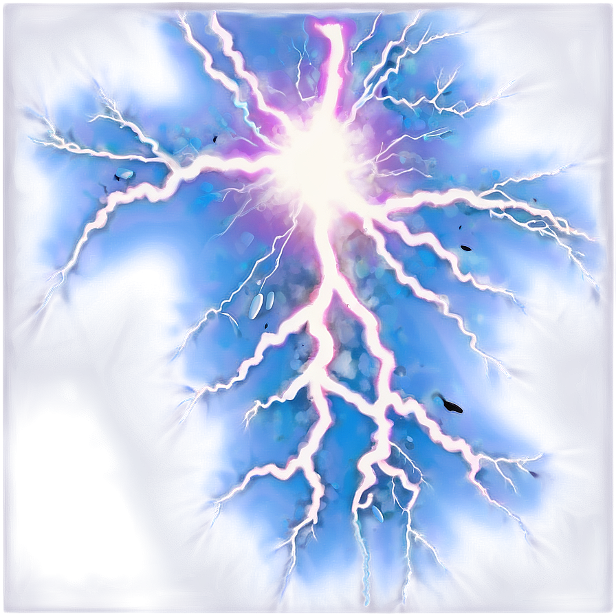 Sci-fi Lightning Blast Png Cwl