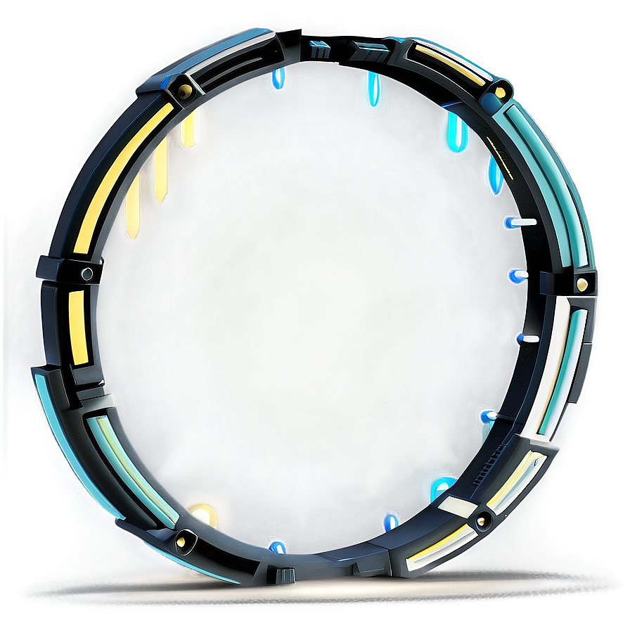 Sci-fi Portal Design Png Mvv24