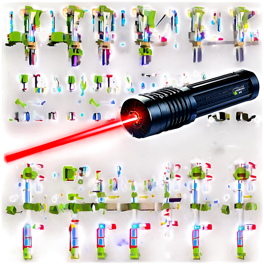 Sci-fi Red Laser Beam Png 48