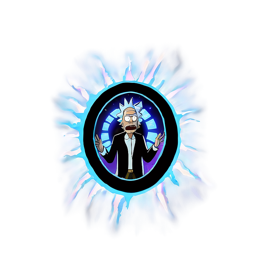 Sci-fi Rick And Morty Portal Png Meu69