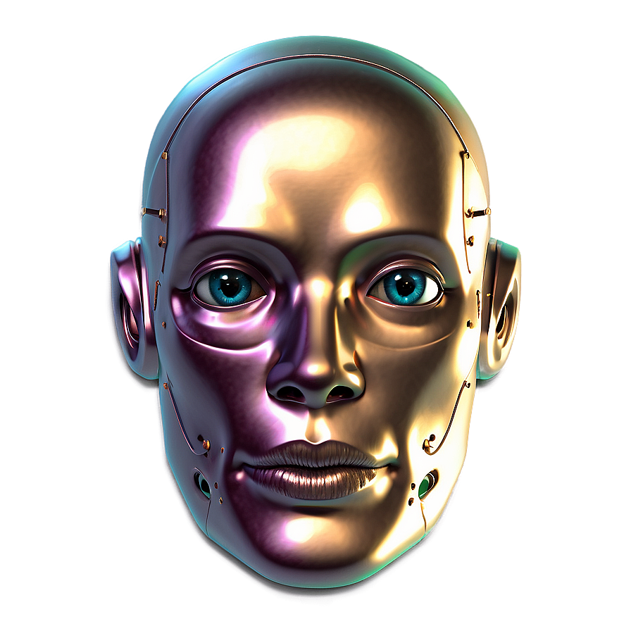 Sci-fi Robot Head Png Deq