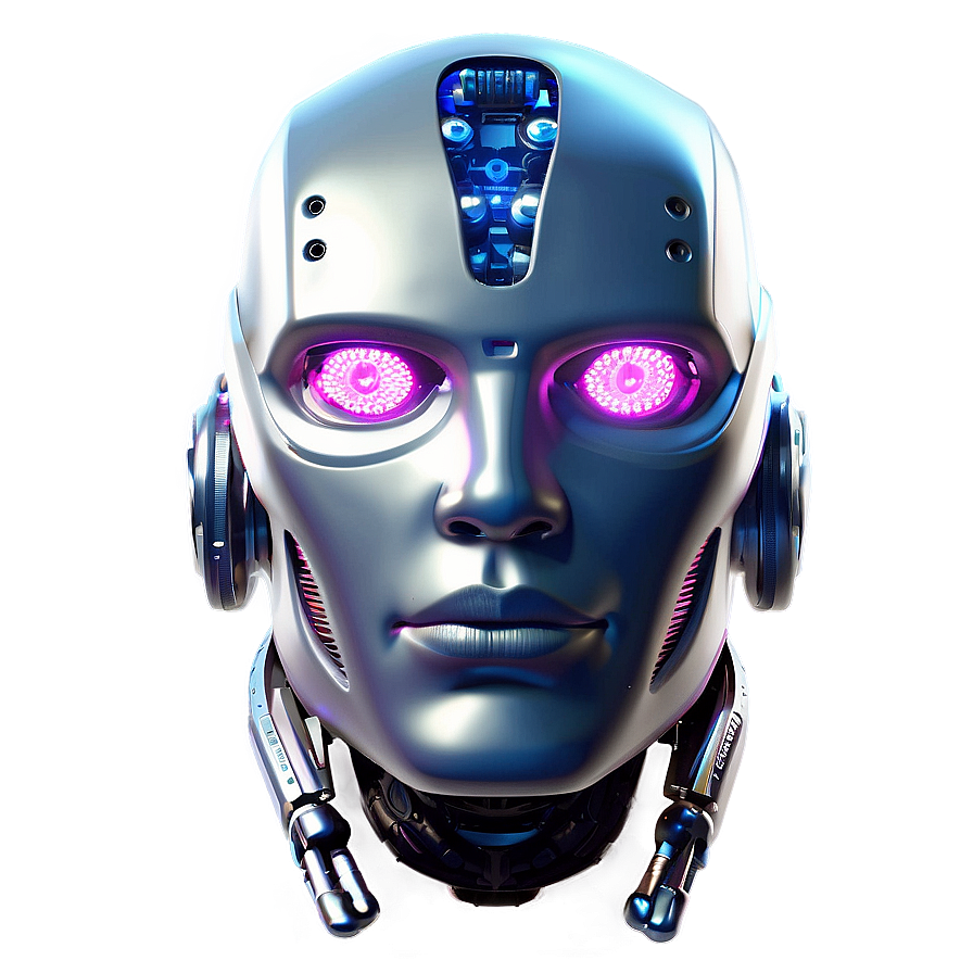 Sci-fi Robot Head Png Kre80