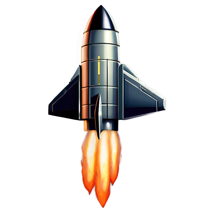 Sci-fi Rocket Png 71