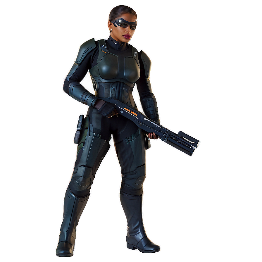 Sci-fi Rogue Agent Png 06242024