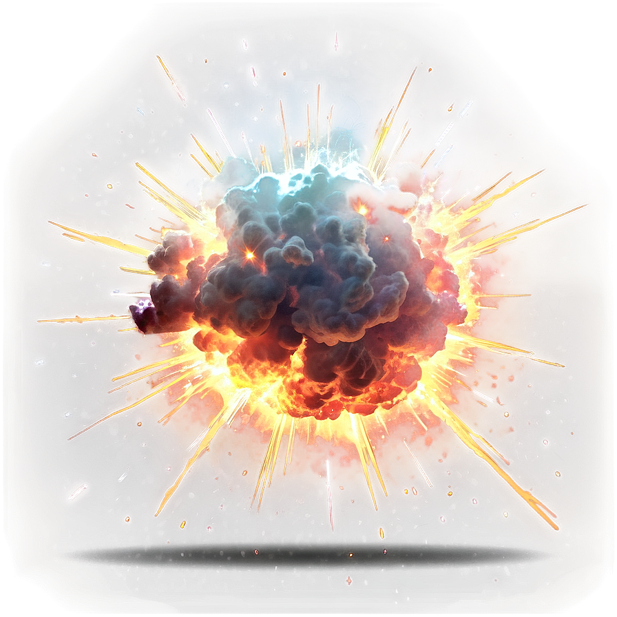 Sci-fi Space Explosion Png 04302024