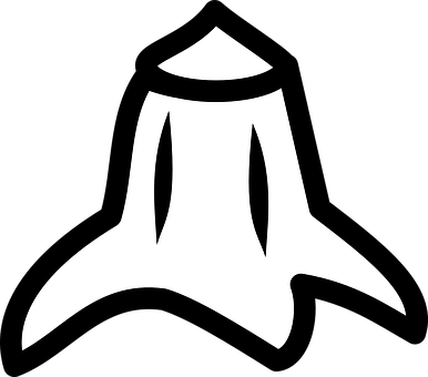 Sci Fi Spaceship Logo