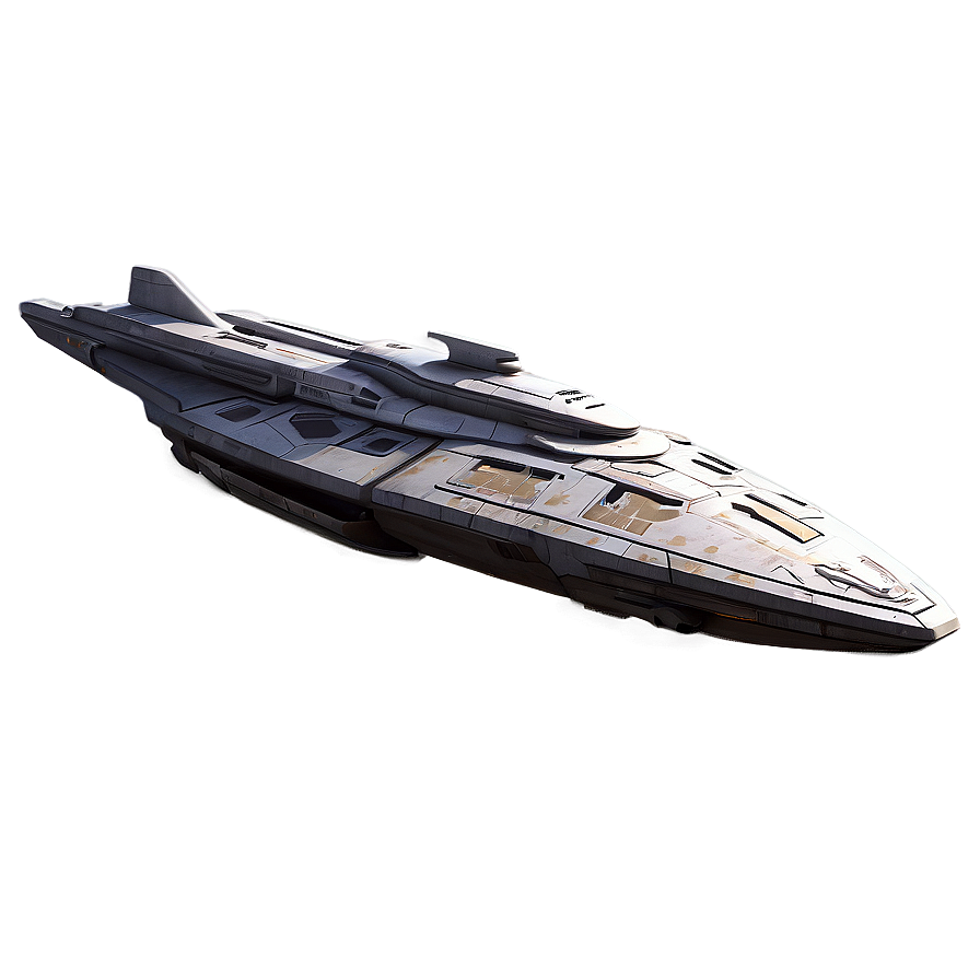 Sci-fi Starship Art Png 06202024