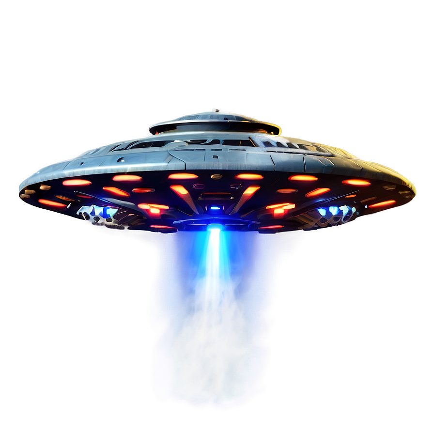 Sci-fi Ufo Png 05042024