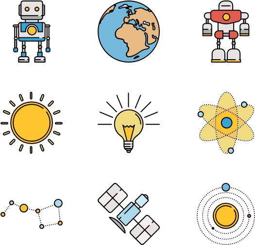 Science_and_ Technology_ Icons_ Set