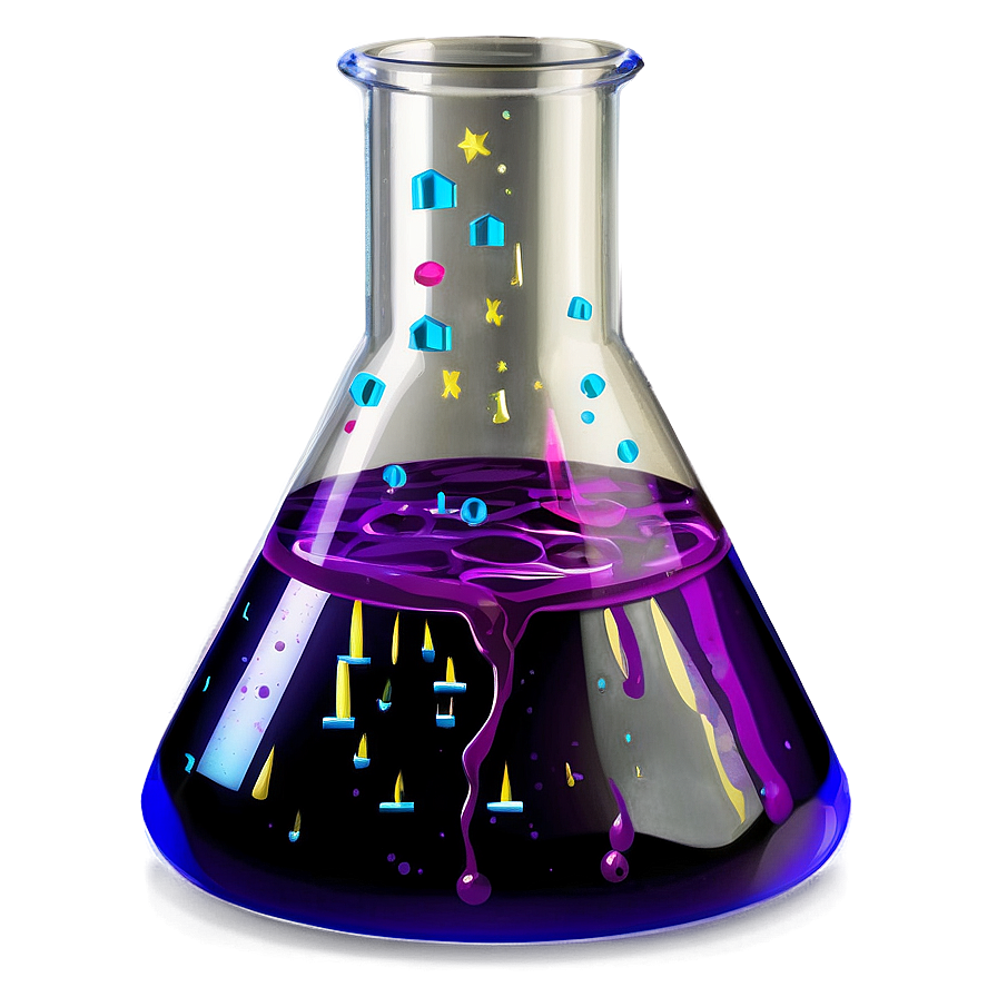 Science Beaker Png Xvb