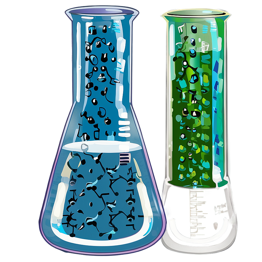 Science Beakers Png 05212024