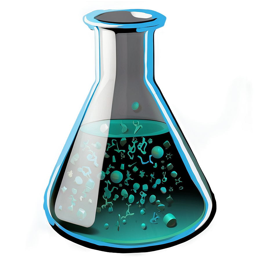 Science Beakers Png 82