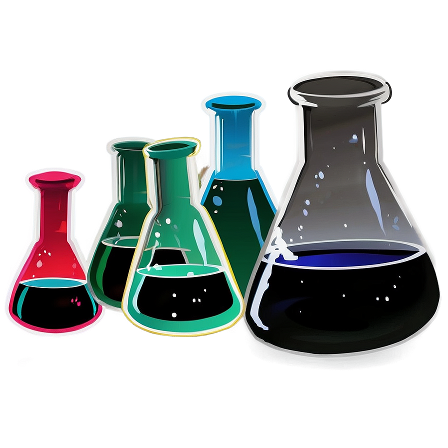 Science Beakers Png Tbm