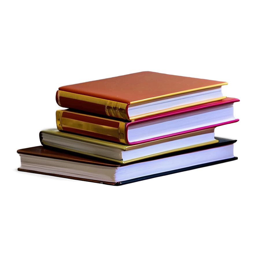 Science Books Pile Png 06212024