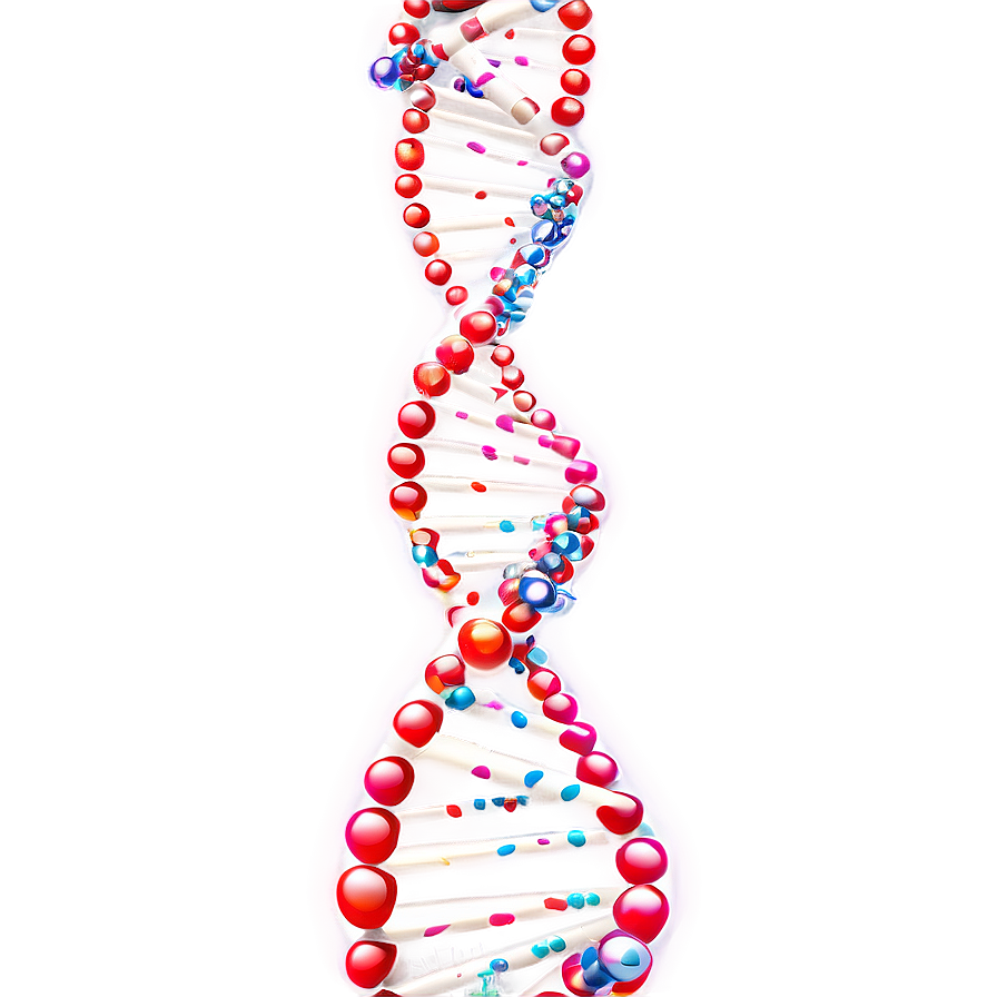 Science Dna Helix Png Bqu