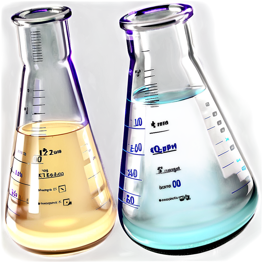 Science Erlenmeyer Flask Png 06122024