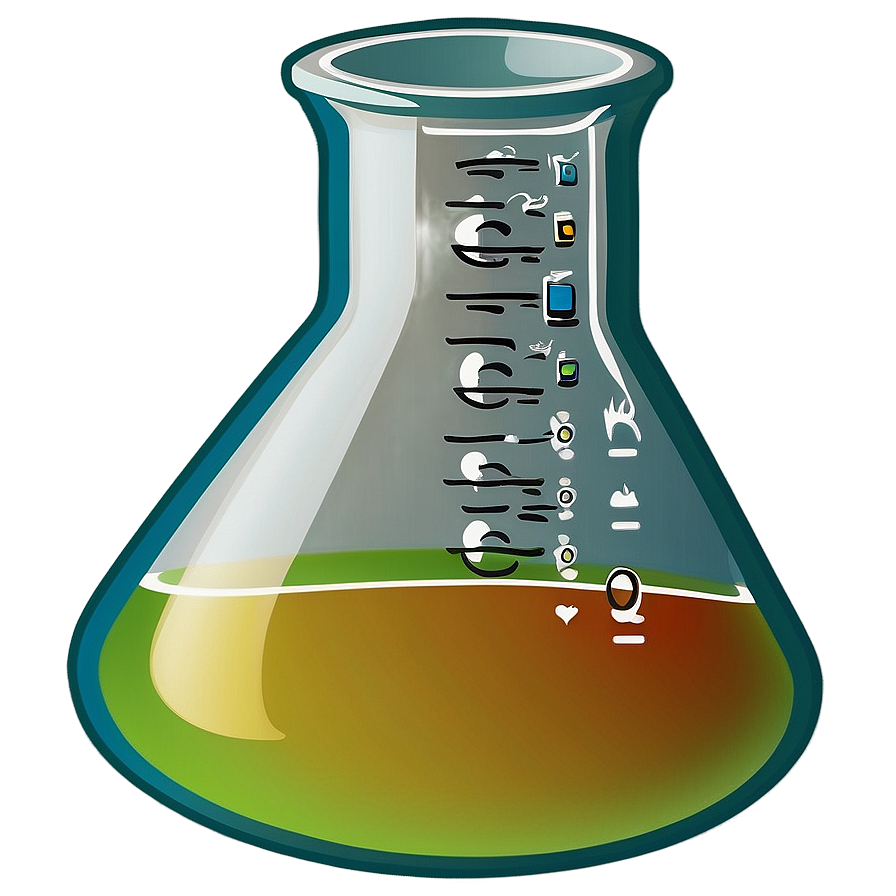 Science Erlenmeyer Flask Png 06122024