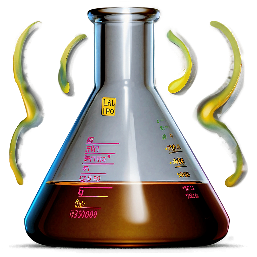 Science Erlenmeyer Flask Png Uax