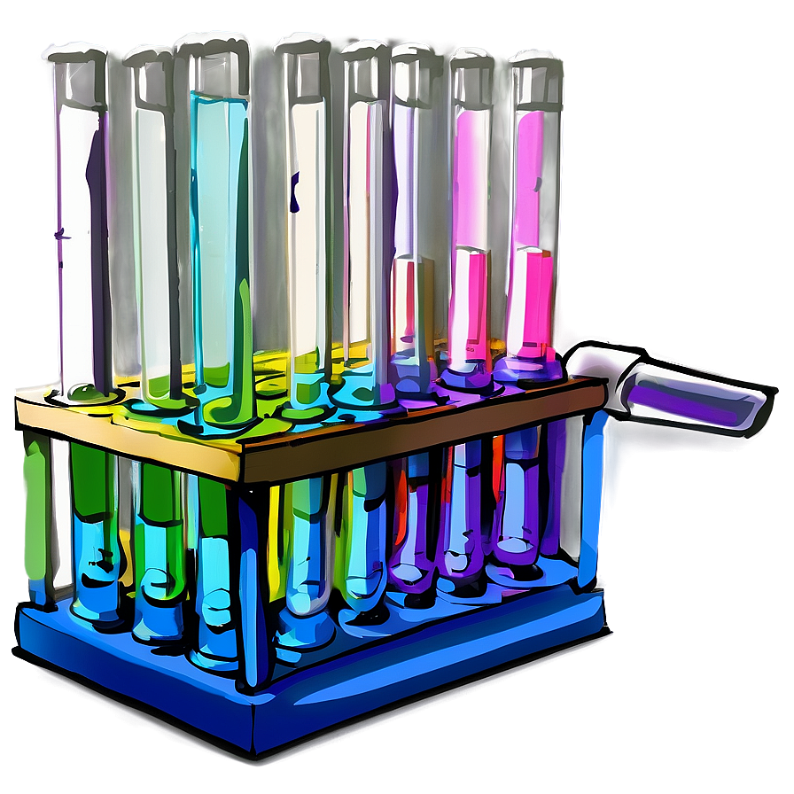 Science Lab Test Tubes Png 58