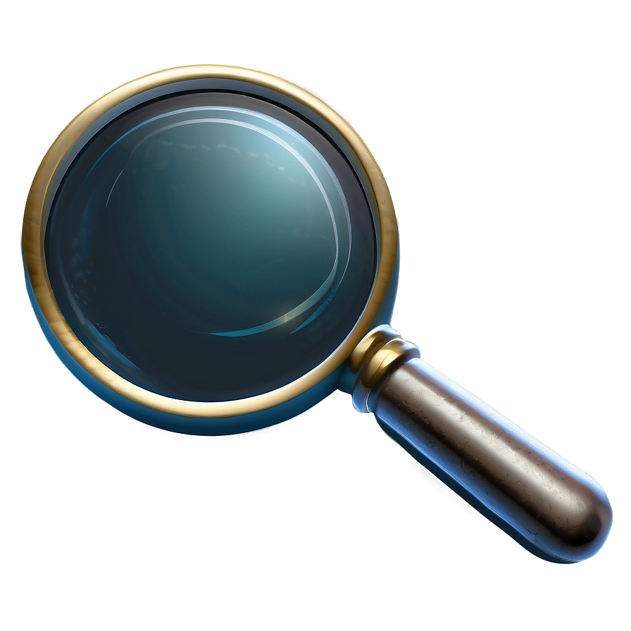 Science Magnifying Glass Png Pnd