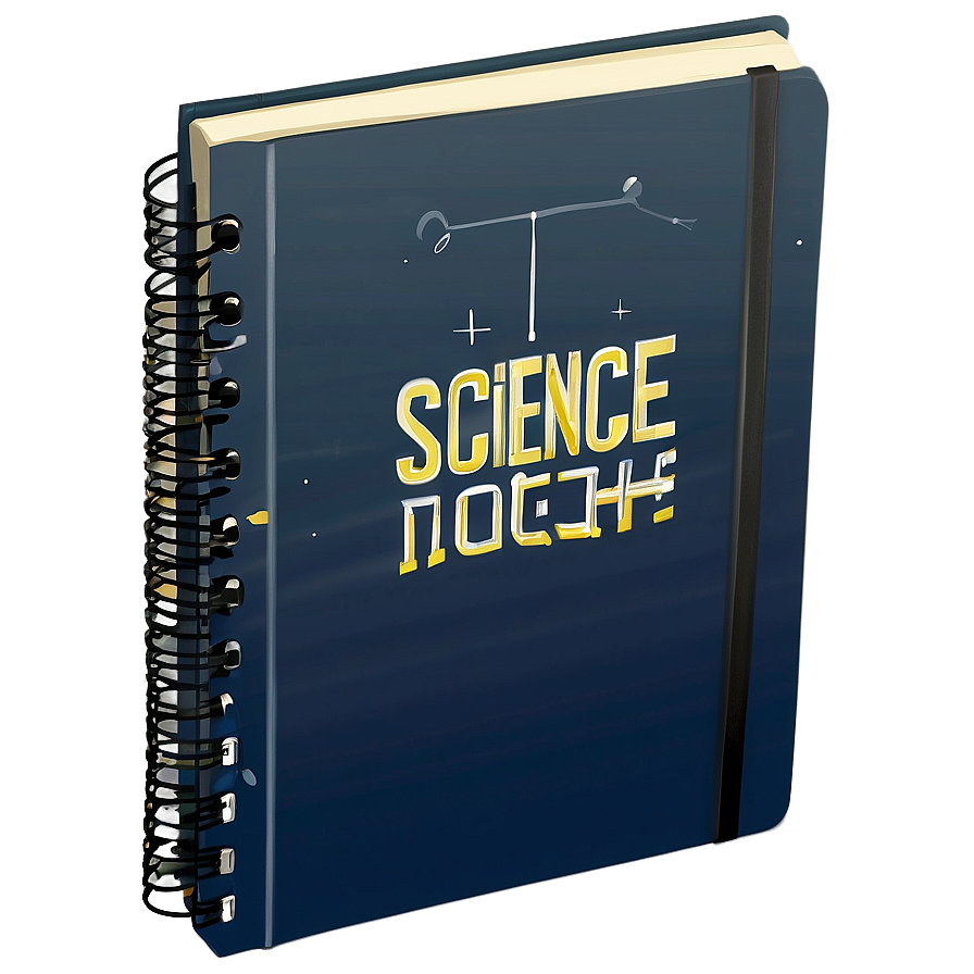 Science Notebook Png 05252024