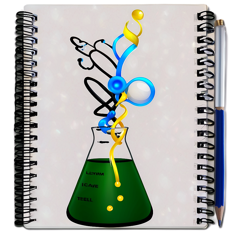 Science Notebook Png 05252024