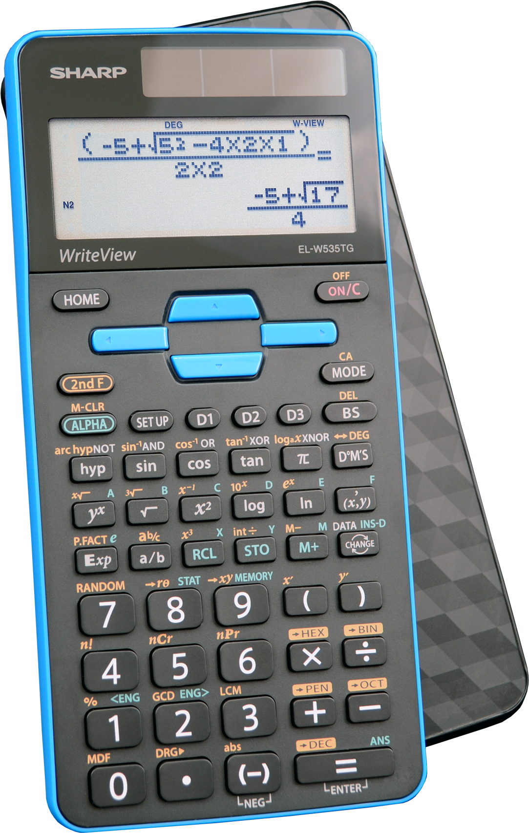 Scientific Calculator Sharp E L W535 T G