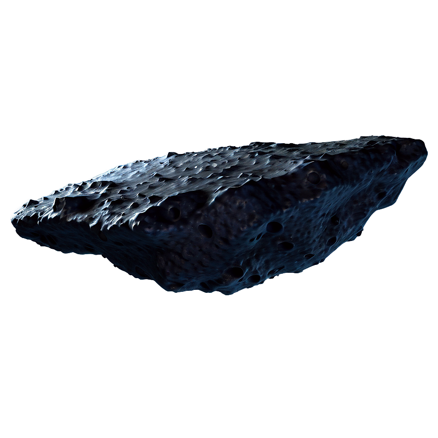 Scifi Asteroid Png 27