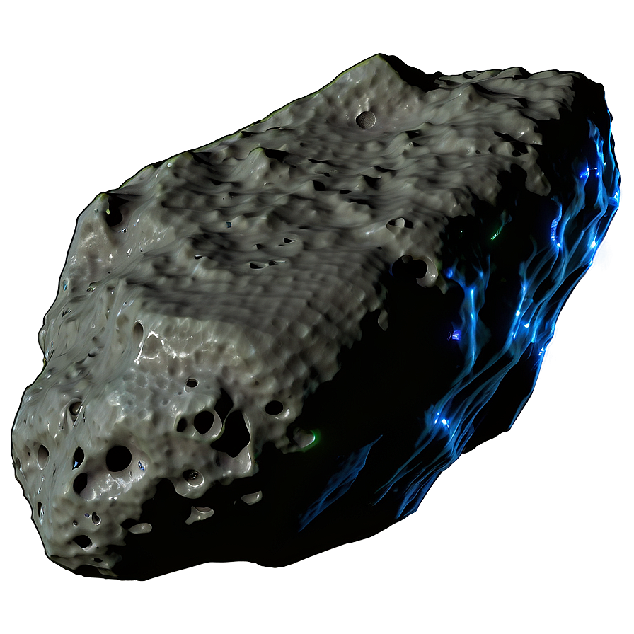 Scifi Asteroid Png 45