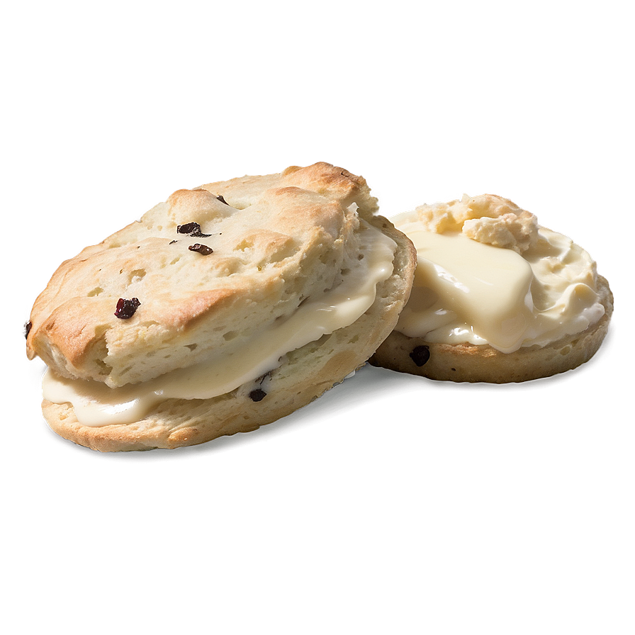 Scones With Clotted Cream Png 44