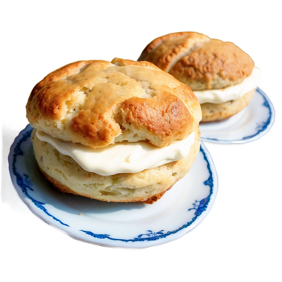 Scones With Clotted Cream Png Fxg13