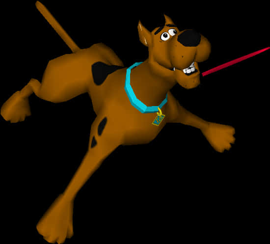 Scooby Doo Laser Eyes