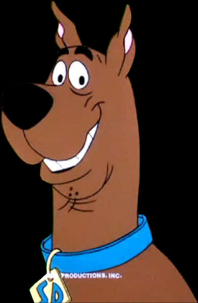 Scooby Doo Portrait