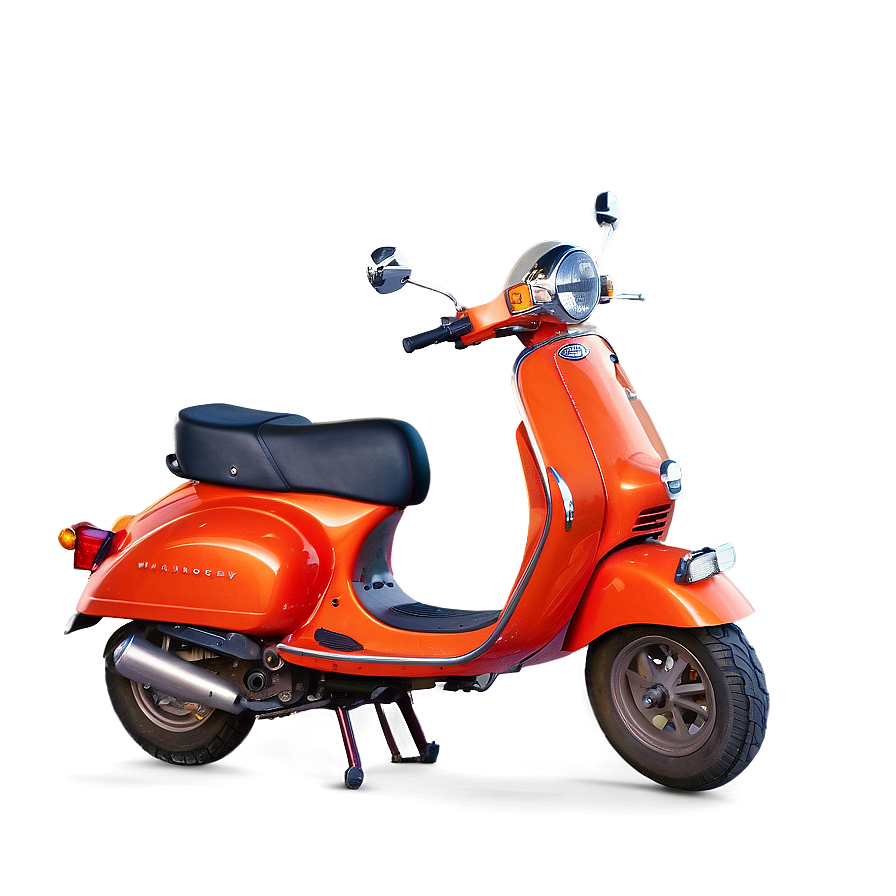 Scooter On Road Png 31