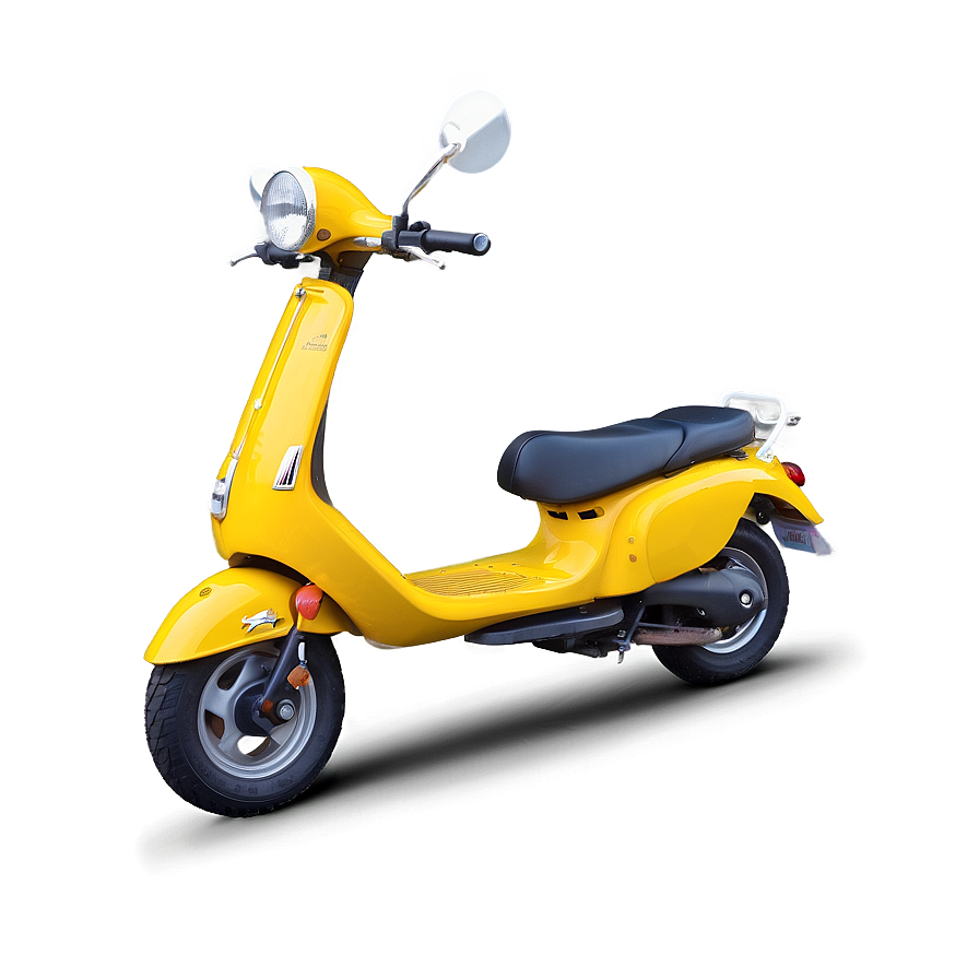 Scooter Side View Png 49