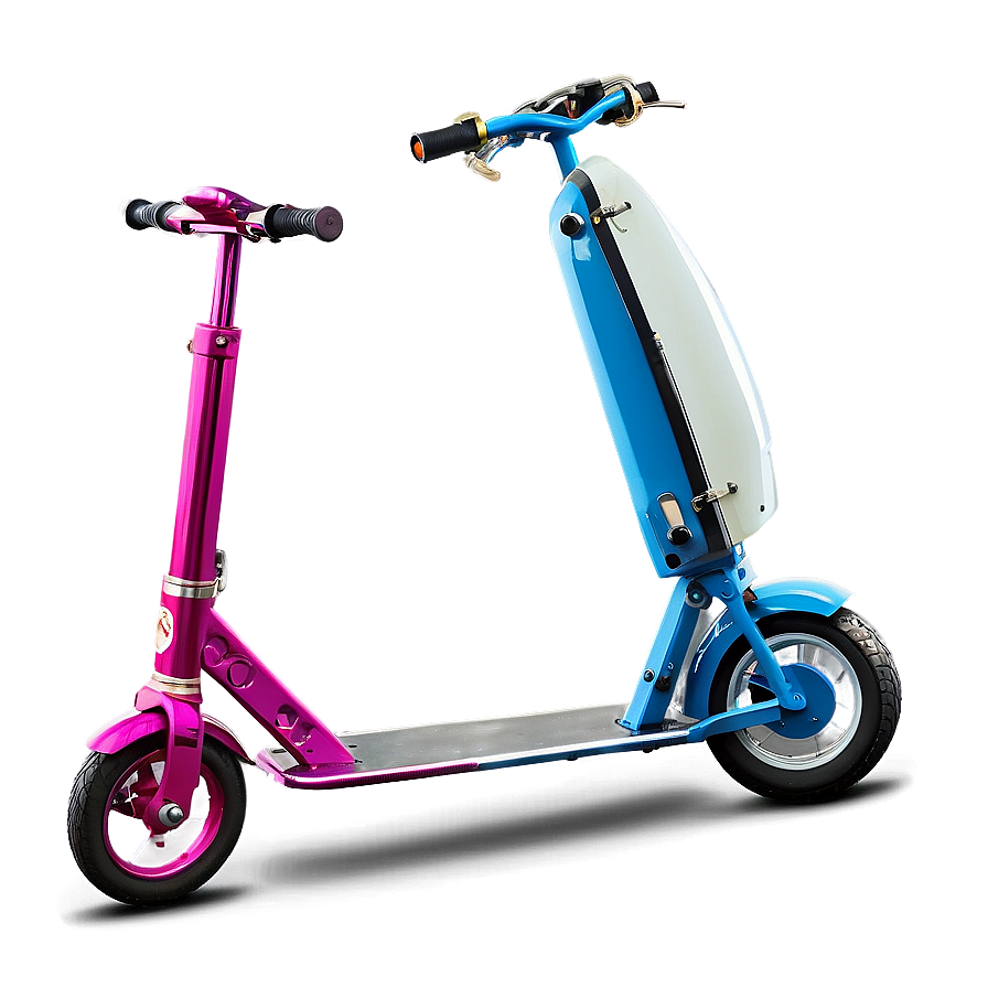 Scooter With Basket Png 58