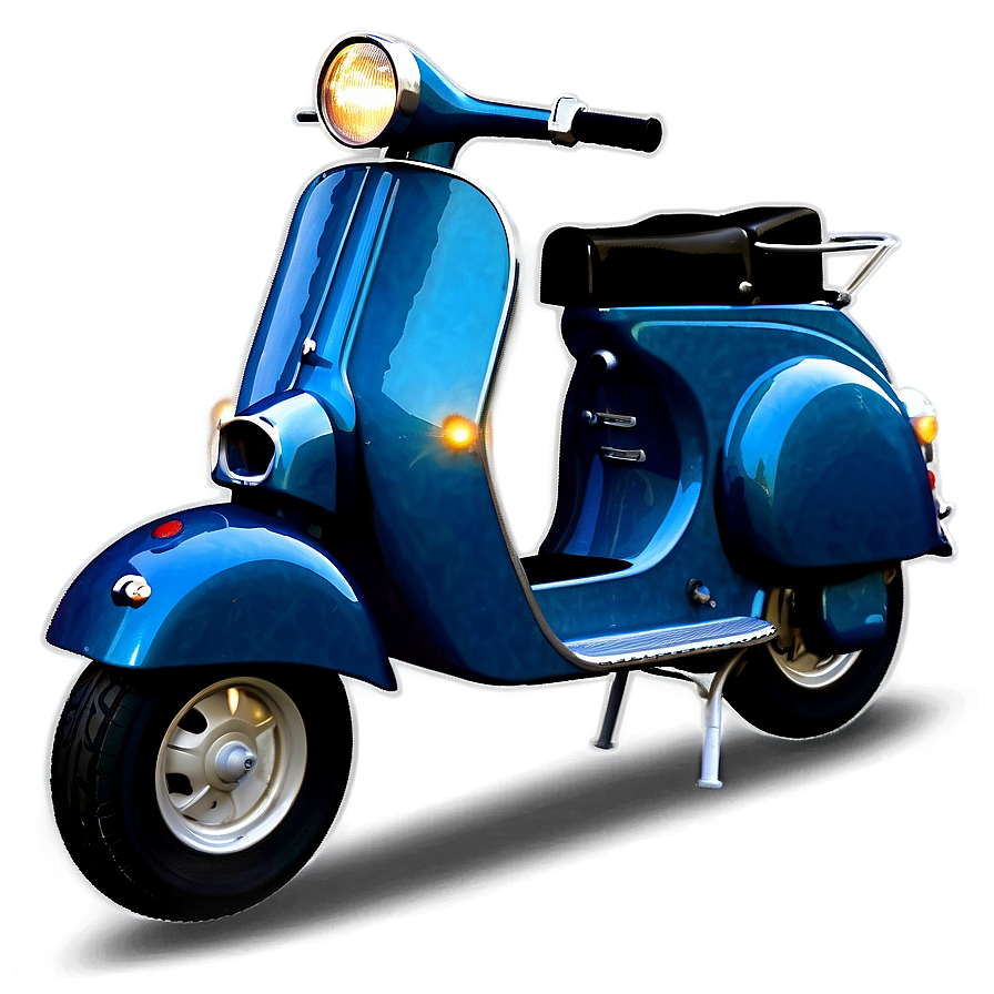 Scooter With Lights Png Ddu49