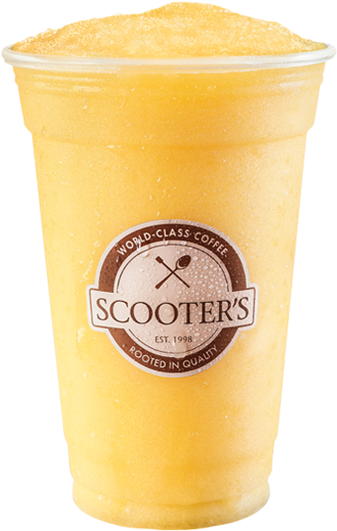 Scooters Frozen Smoothie Drink