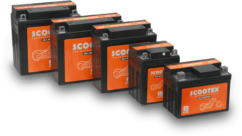 Scootex_ Motorcycle_ Batteries_ Array