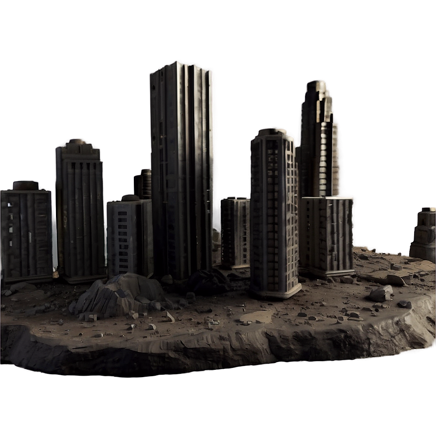 Scorched City Terrain Png Dbr87