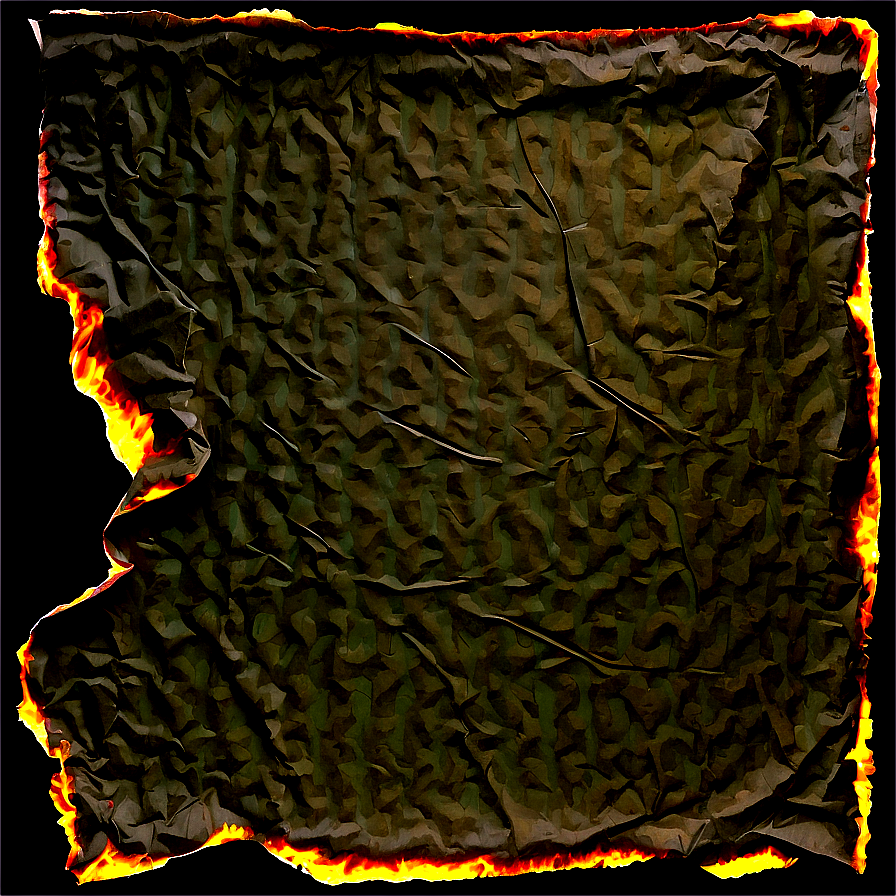 Scorched Paper Texture Png 06122024