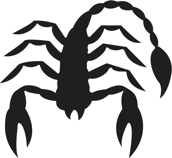 Scorpio Zodiac Silhouette