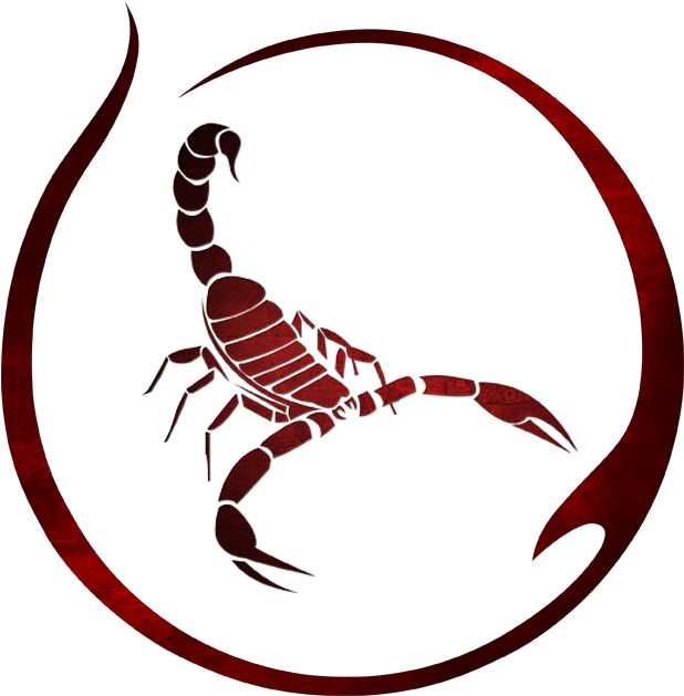 Scorpio Zodiac Symbol Art