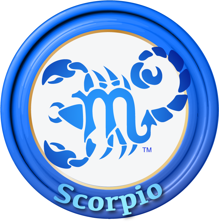 Scorpio Zodiac Symbol Emblem