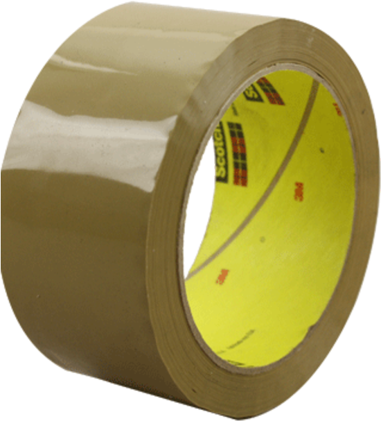 Scotch Tape Roll Transparent Adhesive