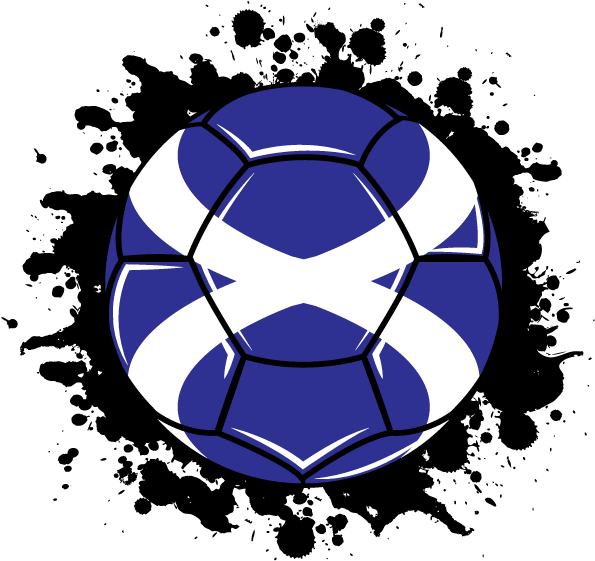 Scottish Flag Football Design