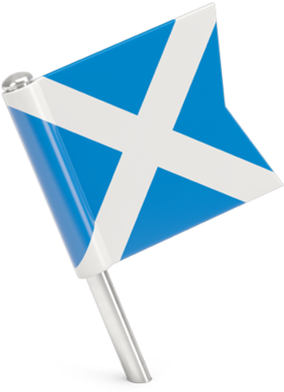 Scottish Saltire Flag