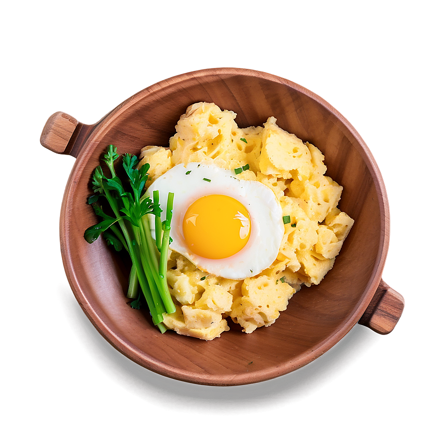 Scrambled Eggs Breakfast Png Cut66