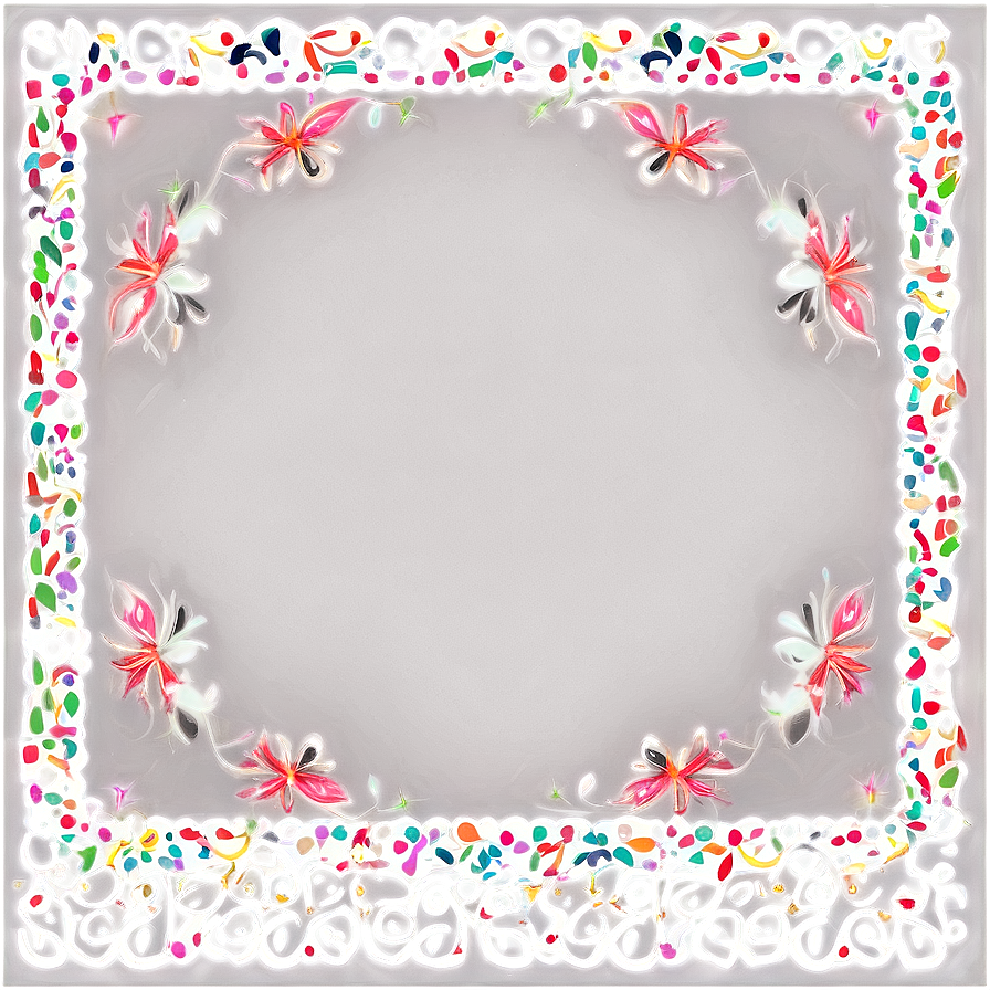 Scrapbook Frame Png 06122024